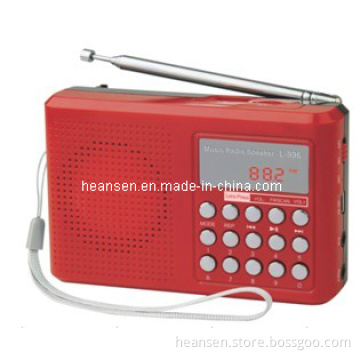Portable Mini Music Speaker (L-996)